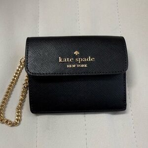 Black Kate Spade Wallet